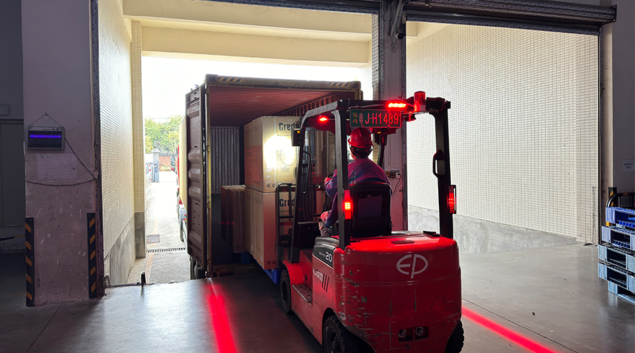 衣物烘干機出貨英國，開啟合作新篇