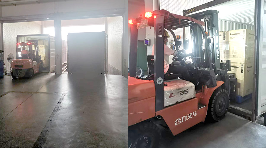 6年合作！金環(huán)電器高質(zhì)、高效完成日本客戶松下衣物烘干機(jī)出貨