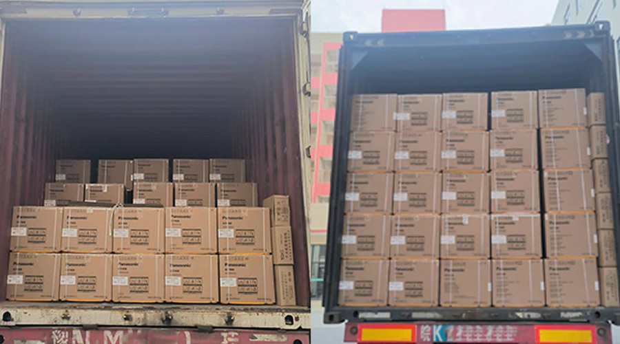 時(shí)間就是金錢！金環(huán)電器快速完成松下衣物烘干機(jī)發(fā)貨