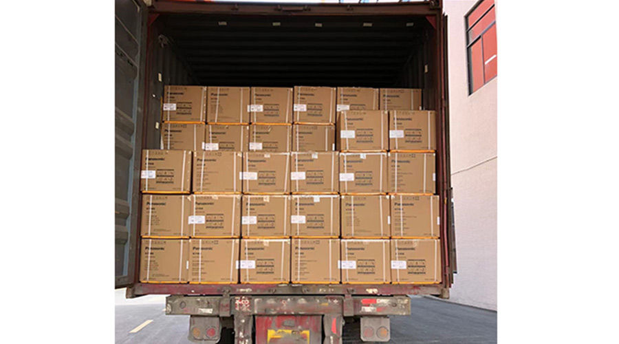 國(guó)內(nèi)知名品牌客戶裝柜完畢！順利發(fā)貨！