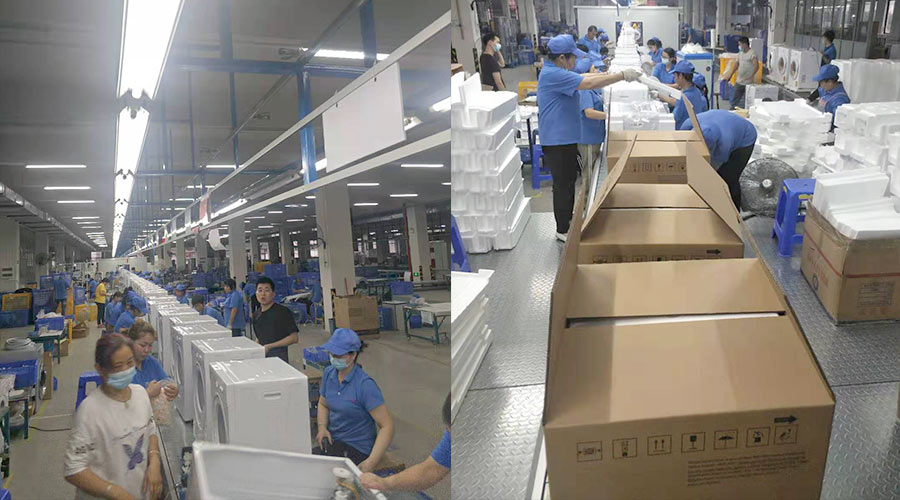 效率保證！金環(huán)電器高效完成英國(guó)Argos客戶(hù)衣物烘干機(jī)生產(chǎn)