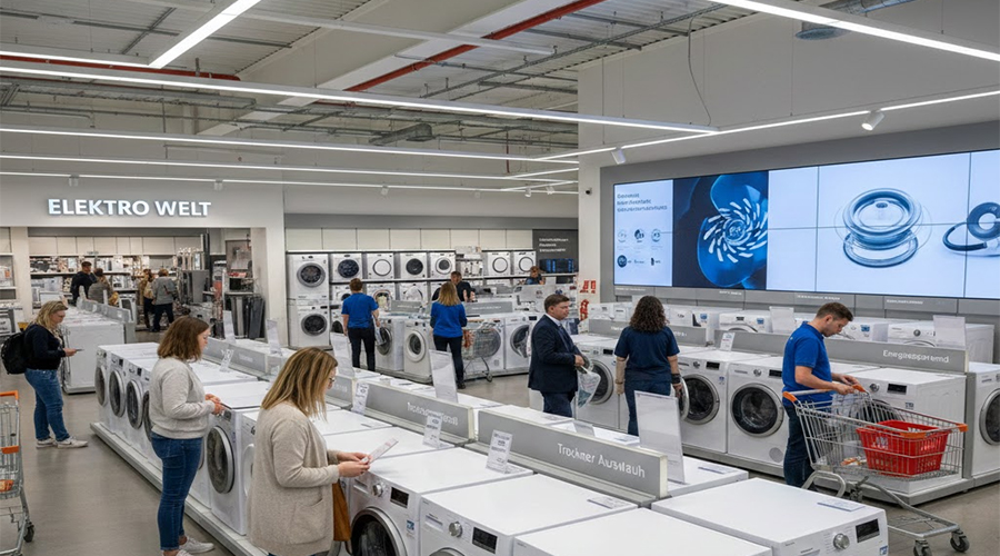進軍德國市場：滾筒干衣機工廠必須滿足的歐盟認證要求